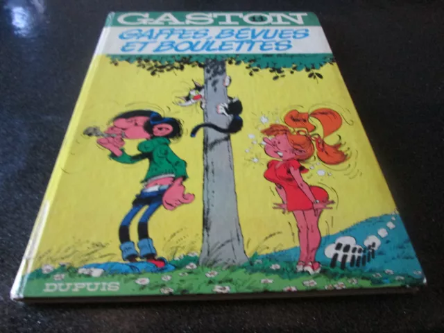 Gaston .. Gaffes ,Bevues Et Boulettes ..Eo ..Franquin/Dupuis