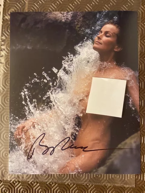 Bo Derek Nude Signed 8 X 10 Photo With COA