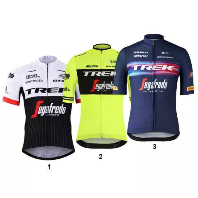 Trek Cycling Jersey Short Bib Team Pro Bike Shirt Clothes Bicycle Cyclist Wear