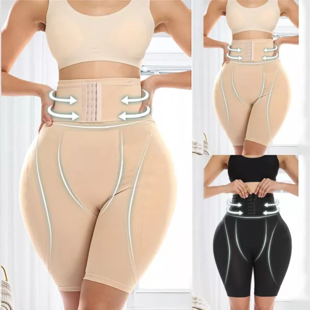 Women's FAKE ASS Butt Lifter&Hip Enhancer Booty Shaper Padded Underwear  Panty UK