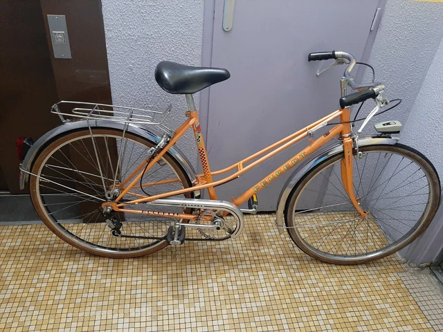 VÉLO PEUGEOT PH45 femme 50 cm Rigida 650B vintage bike rare