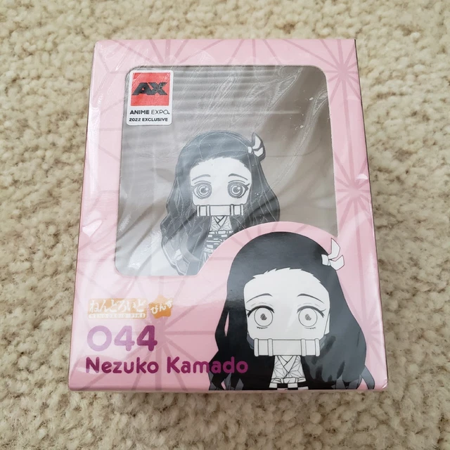GOOD SMILE ANIME Expo 2022 Demon Slayer Enamel Nendoroid Pin 044 Nezuko