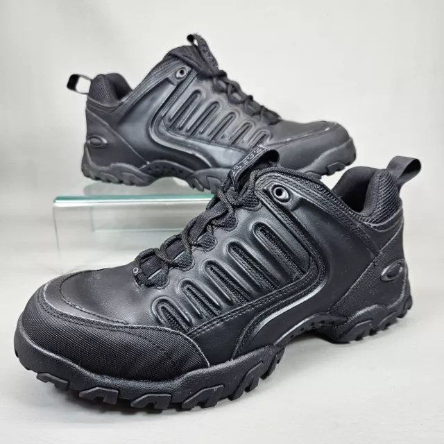 Oakley Field Gear Shoes Mens Size 10 Black Leather Tactical Gear Boot