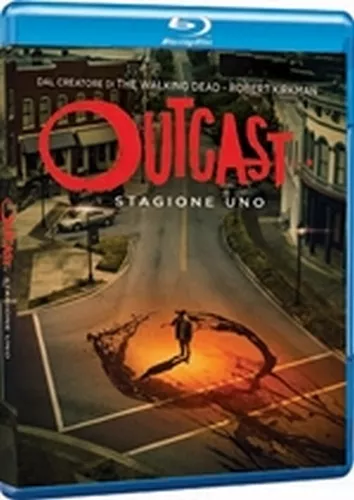 Outcast - Stagione 1 (3 Blu-Ray Disc) - ITALIANO ORIGINALE SIGILLATO -