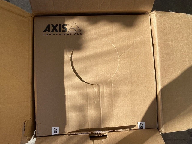 Axis Q6010-E 360 Degree Multidirectional Network Security Camera 60Hz 01981-001