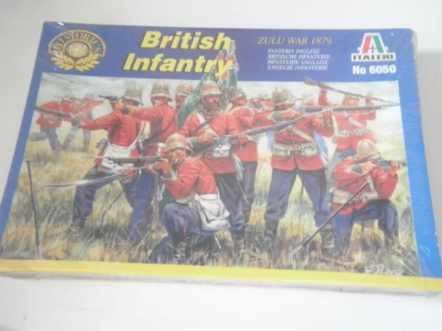 ITALERI Historics British Infantry  1/72 ITALERI Soldatini  su Sprue NUOVO