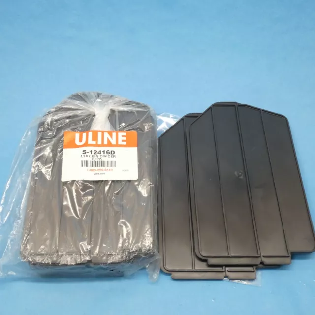 Stackable Bin Dividers - 11 x 5 - Carton of 6 - ULINE - S-12415D