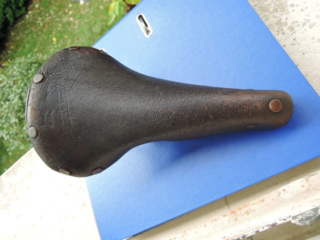 Selle IDEALE cuir Velo ancien publicité Carnet de note / entretien 1936