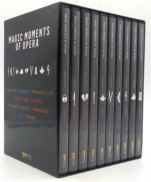 ミュージック Magic Moments of Opera [DVD] MAGIC MOMENTS OF Opera DVD s7 $207.29 - PicClick CA