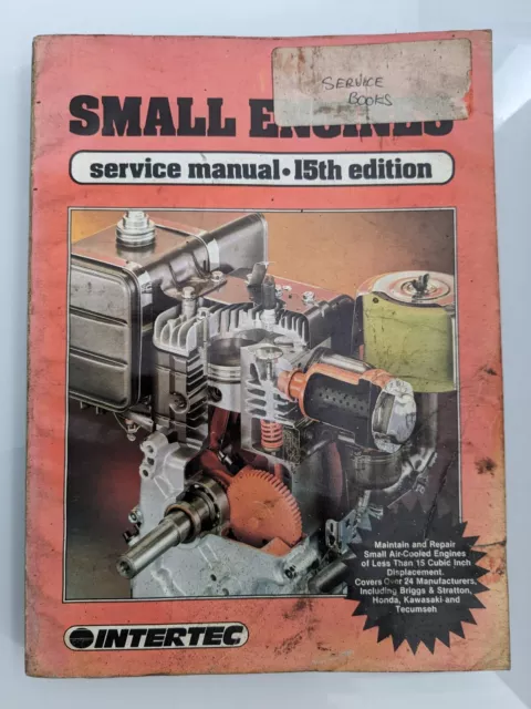 Invertec Small Engine Service Manual 15th Edition Briggs & Straton Honda McCullo