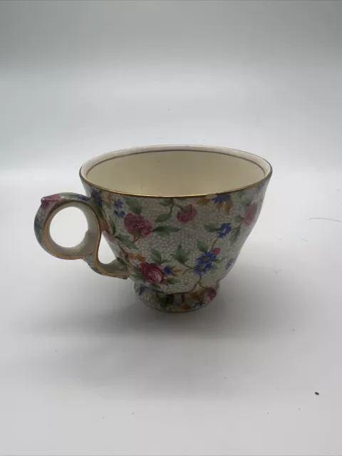 Royal Winton Grimwades Old Cottage Chintz Tea Cup Floral