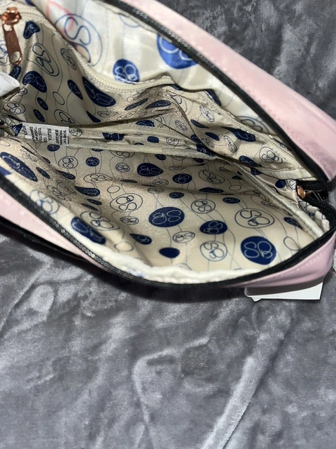 Samantha Brown Crossbody Bag, w/RFID Protection 2