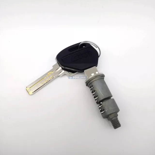 Kit chiave security lock sl101 GIVI con boccola e piastrine sottoserratura