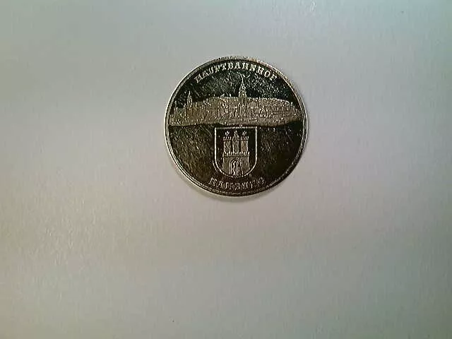 Medaille Hamburg 100 Jahre Bundesbahndirektion 1884-1984, Silber 1000 2