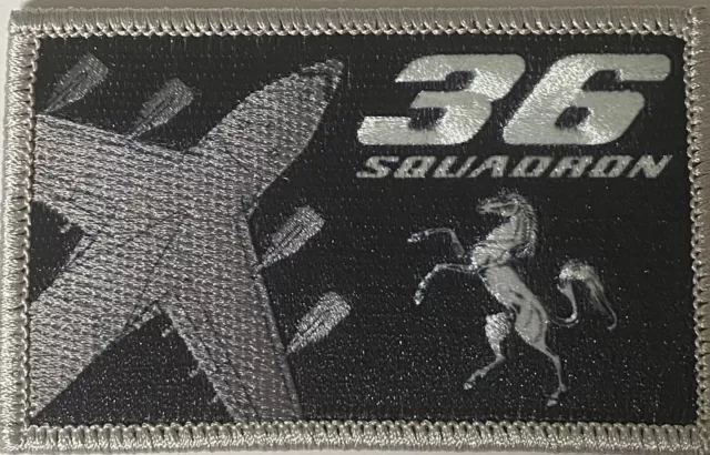 36 Squadron C-17A RAAF Embroidered Patch Australia *Brand New*