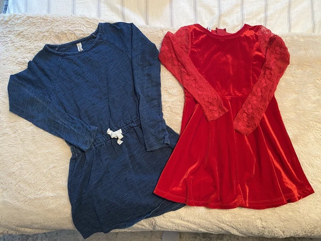 Fabkids Long Sleeve Dresses