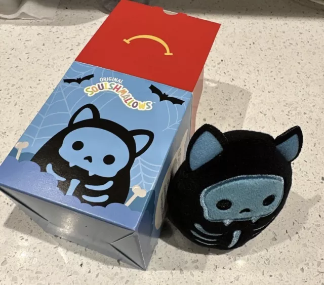 SQUISHMALLOW STUMP MCDONALD’S Halloween 2023 Happy Meal Toy Brand New