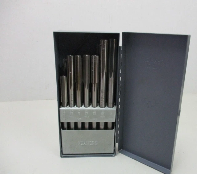 Lavallee & Ide Reamer Set in Metal Box