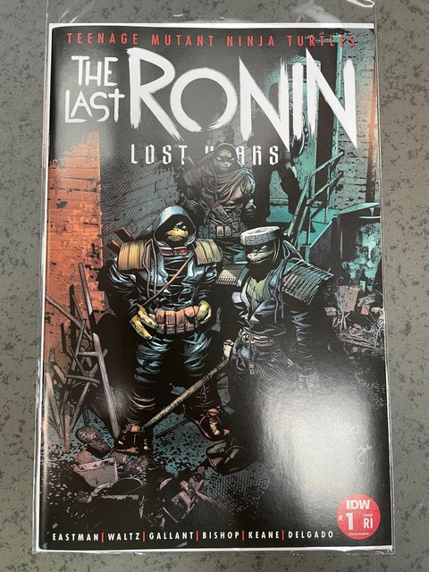 Teenage Mutant Ninja Turtles Last Ronin Lost Years #1 Cover D 1:25 Copy Variant