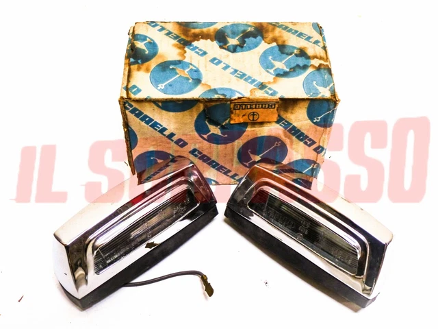 Lancia Fulvia Cabin Ceiling Courtesy Light – New Old Stock Replacement Part