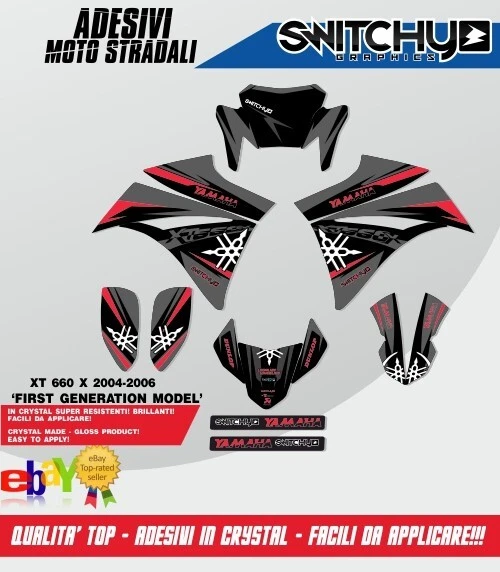 Vendo Yamaha XT 660 X (2004 - 16) usata a Perugia (codice 9887071