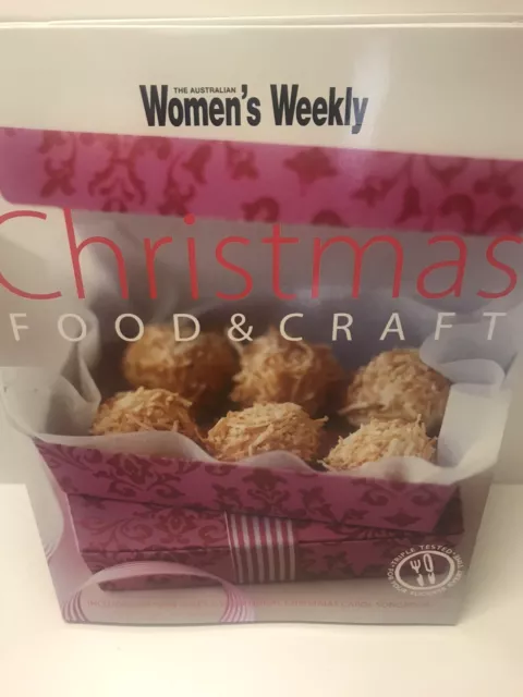 Christmas: Food and Craft Australian Women’s Weekly (Paperback, 2006)With Carols