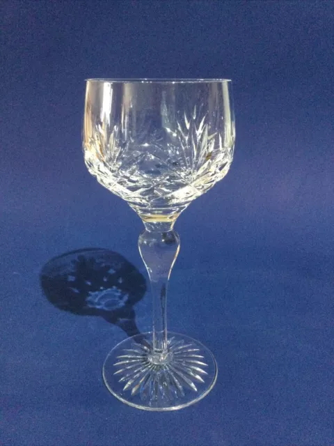 Stuart Crystal Hock Wine Glass
