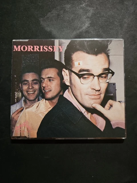【UK盤 ７inch】MORRISSEY / We hate it when Morrissey EP We Hate It When Our Friends Become Successful
