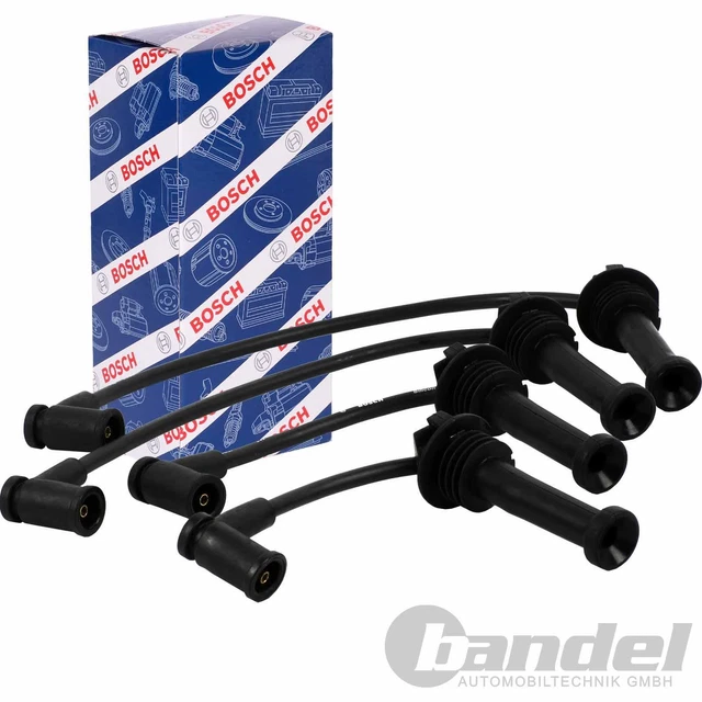 BOSCH KIT TUBI ACCENSIONE per FORD B-MAX C-MAX FIESTA IV V VI FOCUS II III FUSION