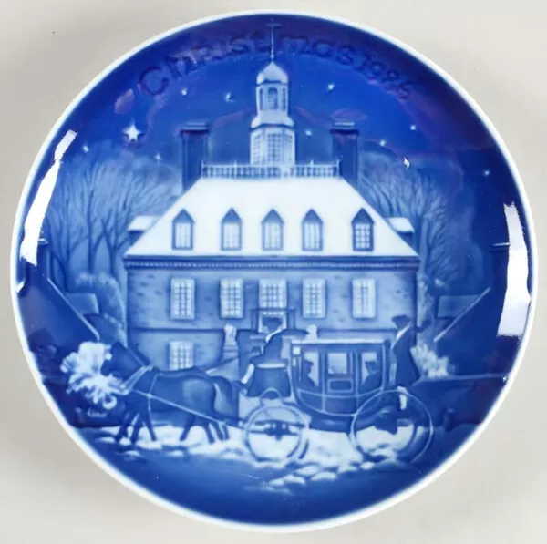 BING AND GRONDAHL Christmas in America Plates 1986-1994 (Your Choice)