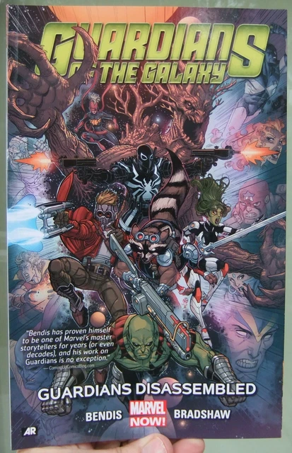 Guardians Of The Galaxy Volume 3: Guardians Disassembled Softcover Graphic Novel