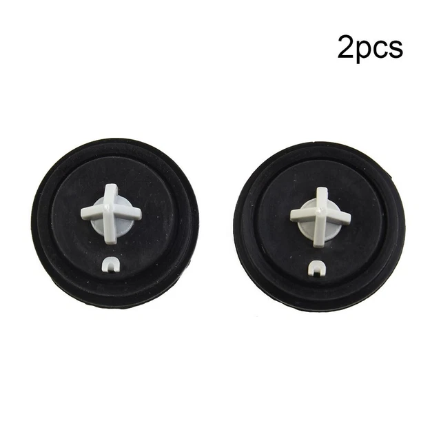 Lot De 2 Joints De Valve De Réservoir D'Eau - Caoutchouc, Ø 28 Mm, Pour Arrêt D'Eau Efficace - 9