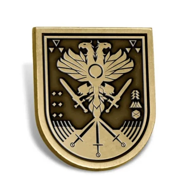 DESTINY 2 BUNGIE Rewards Glorious Seal Collectible Medallion Pin