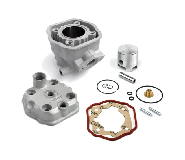 AIRSAL KIT motor cilindro piston completo de aluminio 50cc