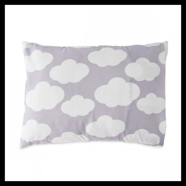 Toddler Pillow with Removable Pillowcase, Cloud Print