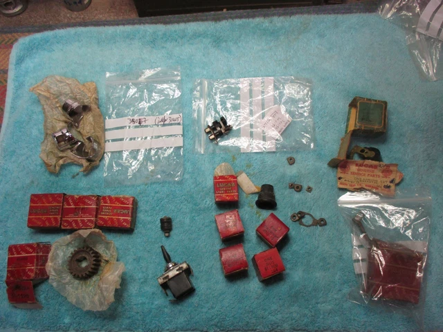 BSA triumph norton ajs ariel.Lucas 31405.454495,450426,380056,238, NOS,job lot