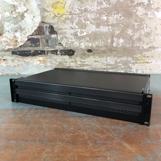Adc-Commscope Ppb3-14Mkiino 2Ru 2X48 Bantam Tt Qcp Ii Audio Patchbay Normals Out