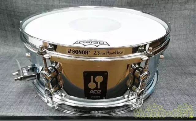 Sonor Aq2-1205Sds Metal Snare