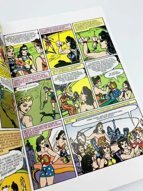 Wonder Woman - Anthologie  Hardcover Sammelband KULT NEUWARE NEU Panini DC 2