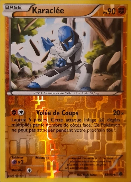 Lot 60 Cartes Pokémon Français Officielles | Dont 10 Cartes Brillantes | Sachet Aléatoire, Avec Autocollants Cadeaux