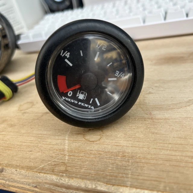 Volvo Penta Fuel Gauge FOR SALE! PicClick UK