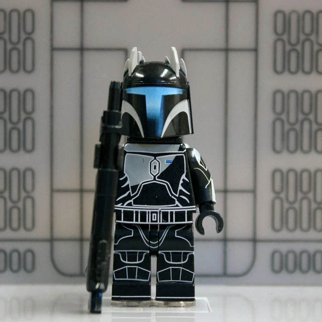 MANDALORIAN SUPER COMMANDO Shadow Trooper - Clone Army Customs! £30.95 ...