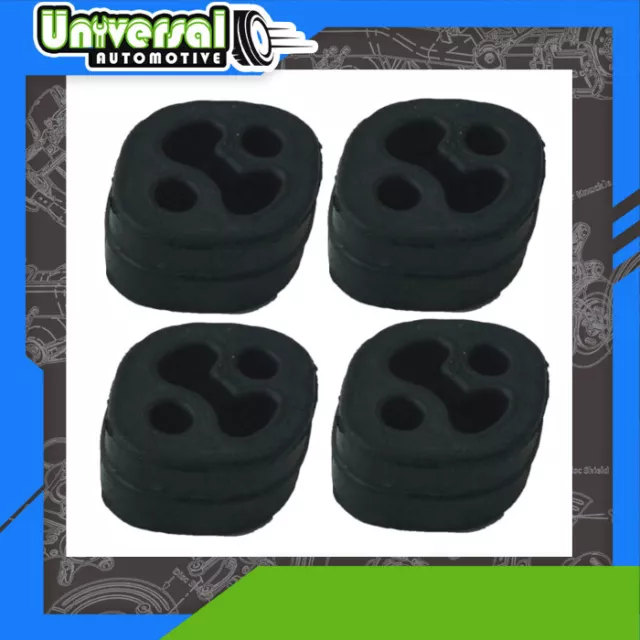 4 x EXHAUST MOUNT HANGER RUBBER For Ford FIAT VOLVO HEAVY DUTY MOUNTING