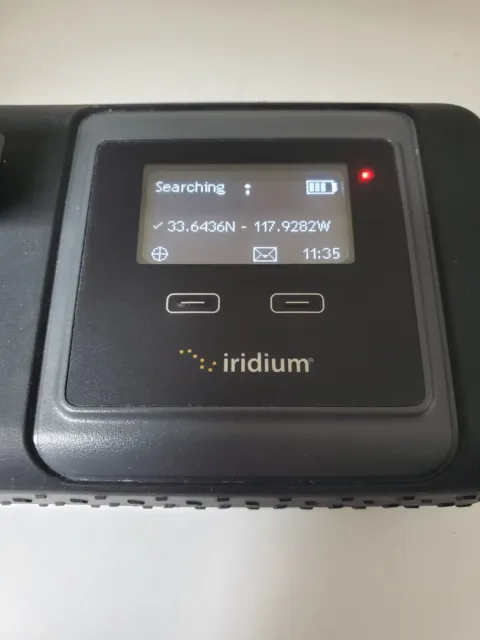 Iridium GO! 9560 Satellite WiFi Hotspot With SIM Card For Smartphone/Tablet