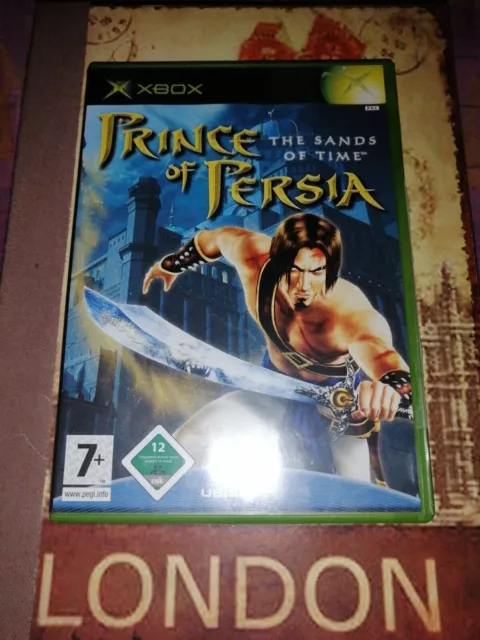 prince of persia les sables du temps xbox