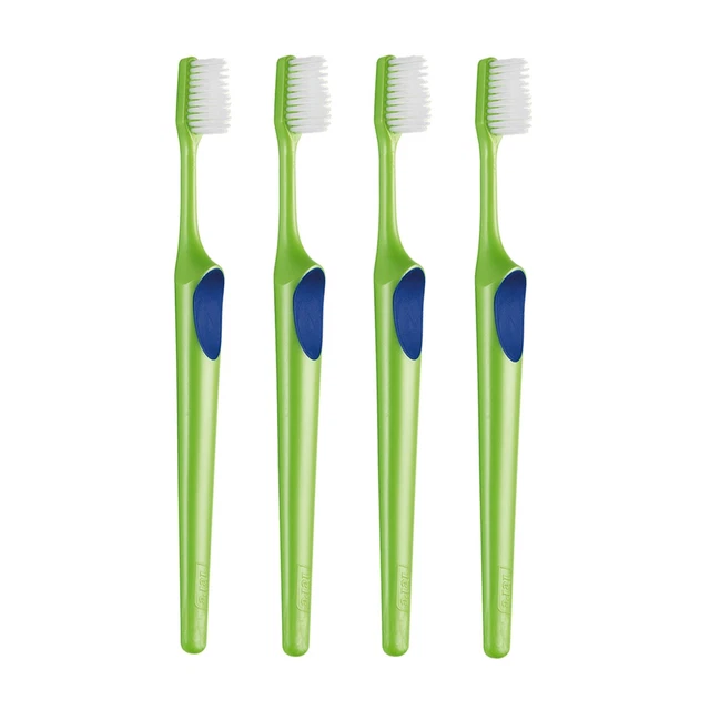 TePe Supreme Zahnbürste Soft, weiche Borsten, 4 Stück (4er Pack)
