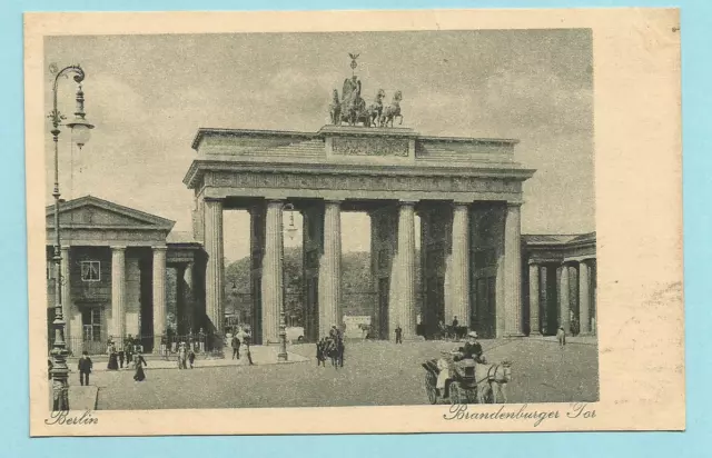 Berlin - Brandenburger Tor - ungel. 1923