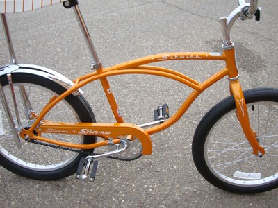 gold schwinn stingray