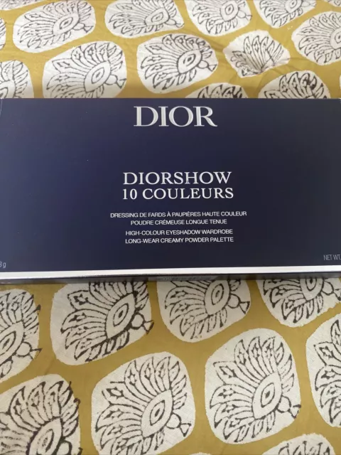 Dior Diorshow Palette 10 Couleurs. Édition Limitée Mitzah