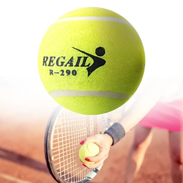 1 pièce balle de tennis de haute qualité pour chiots entraînement et plaisir